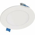 Halo 4 In. LED Direct Mount Up to 735 Lumen Recessed Light HLBSL4069FS351EMWR